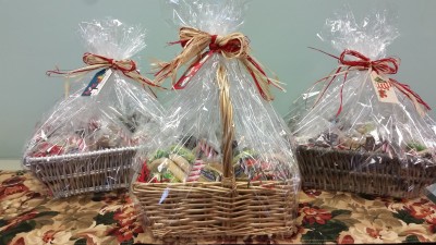 treat baskets for our friends