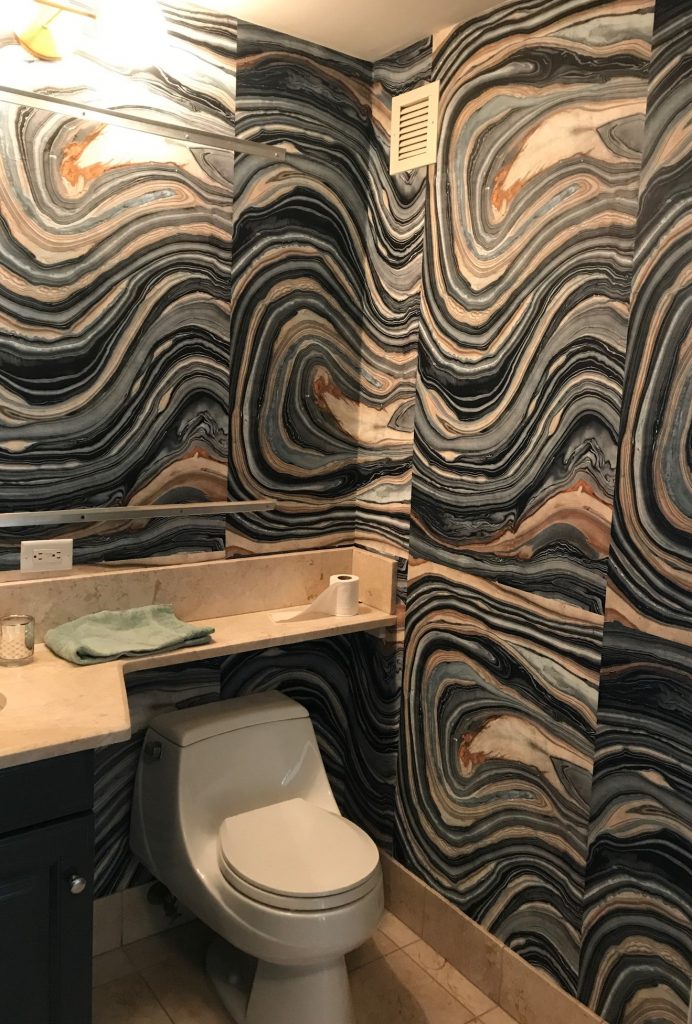 Bathroom Trends: Elevate Your Style with Wallpaper and Wallcoverings