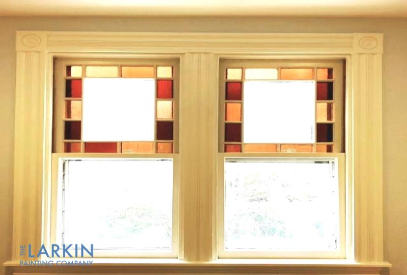 Window restoration by Larkin Painting Company