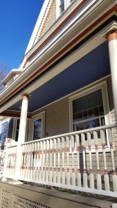 Victorian exterior repaint by Larkin Painting Company