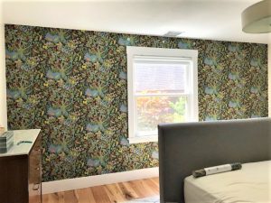 Wallcovering by Larkin Painting Company